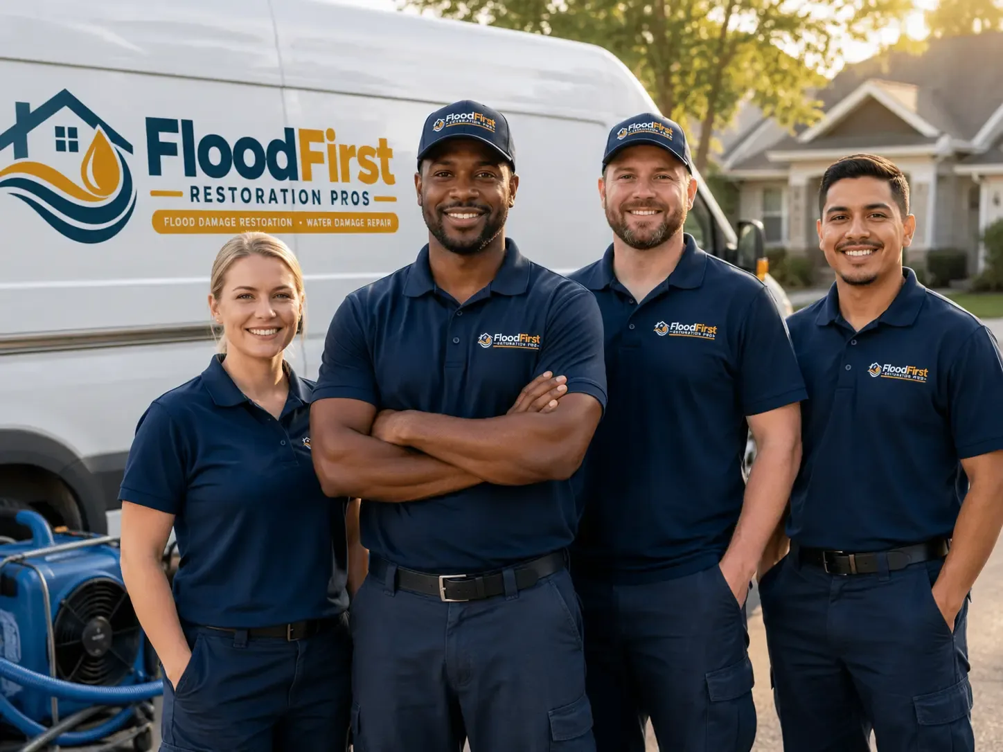 Flood Damage Restoration company in Fostoria, IA
